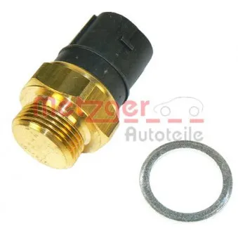 Interrupteur de température, ventilateur de radiateur METZGER 0915047