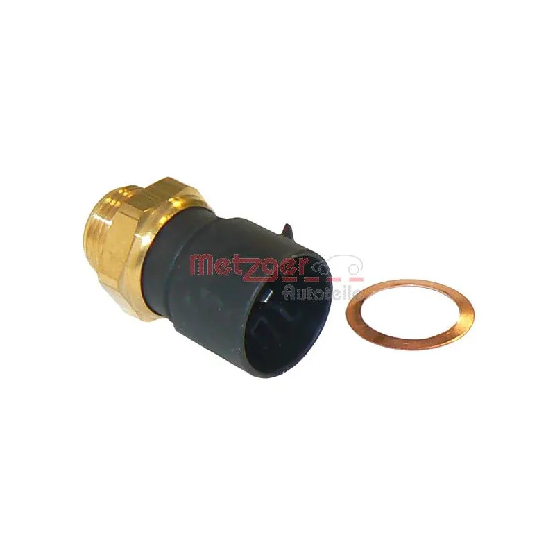 Interrupteur de température, ventilateur de radiateur METZGER 0915060