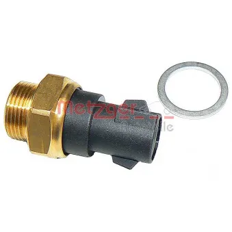 Interrupteur de température, ventilateur de radiateur METZGER 0915182