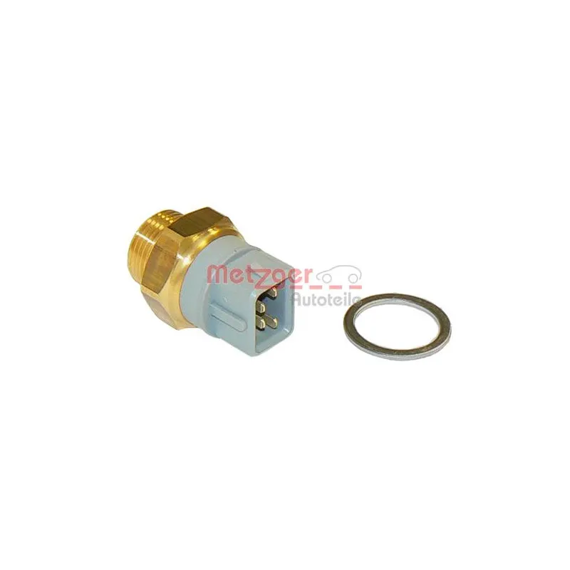 Interrupteur de température, ventilateur de radiateur METZGER 0915184