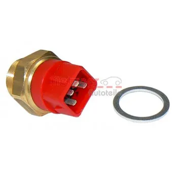 Interrupteur de température, ventilateur de radiateur METZGER 0915185