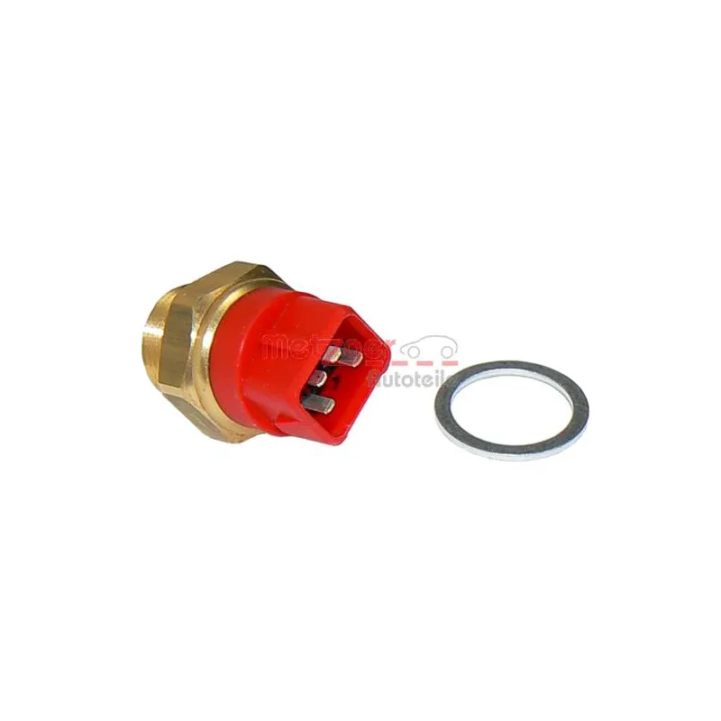 Interrupteur de température, ventilateur de radiateur METZGER 0915185
