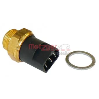 Interrupteur de température, ventilateur de radiateur METZGER 0915186