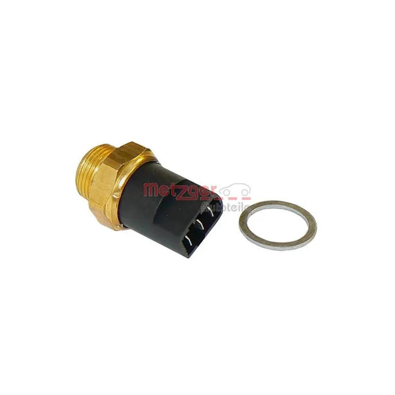 Interrupteur de température, ventilateur de radiateur METZGER 0915186