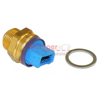 Interrupteur de température, ventilateur de radiateur METZGER 0915187