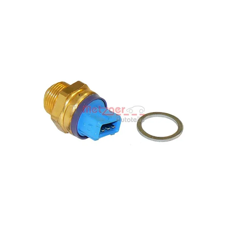 Interrupteur de température, ventilateur de radiateur METZGER 0915187