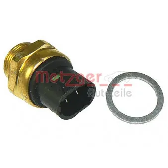 Interrupteur de température, ventilateur de radiateur METZGER 0915191