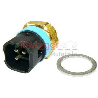 Interrupteur de température, ventilateur de radiateur METZGER 0915193