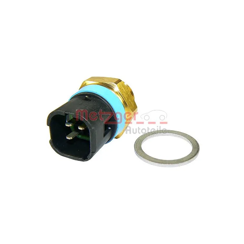 Interrupteur de température, ventilateur de radiateur METZGER 0915193