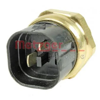 Interrupteur de température, ventilateur de radiateur METZGER 0915195