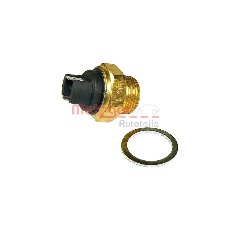 Interrupteur de température, ventilateur de radiateur METZGER 0915199