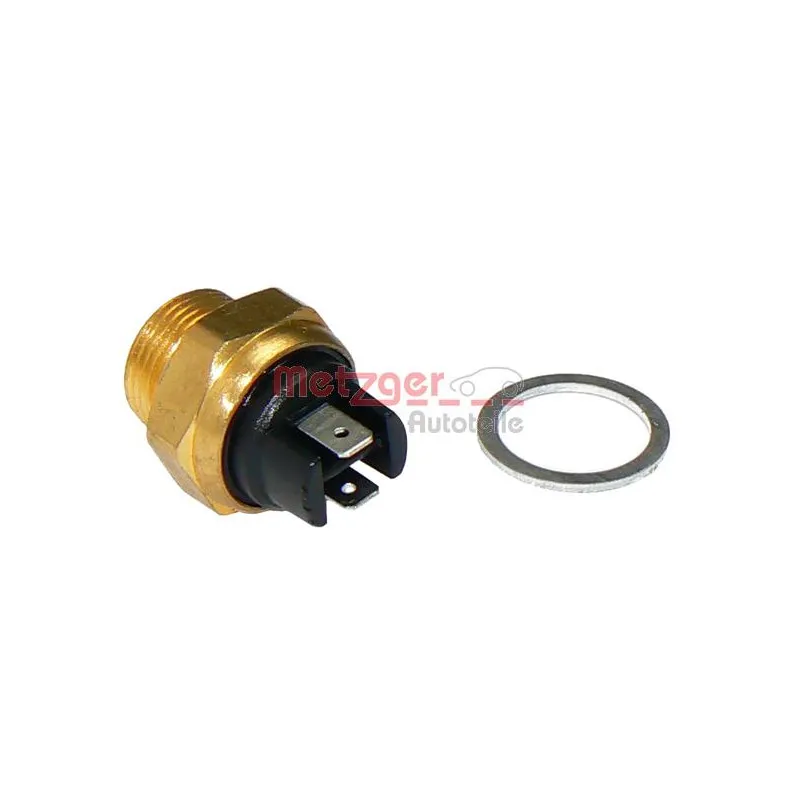 Interrupteur de température, ventilateur de radiateur METZGER 0915201