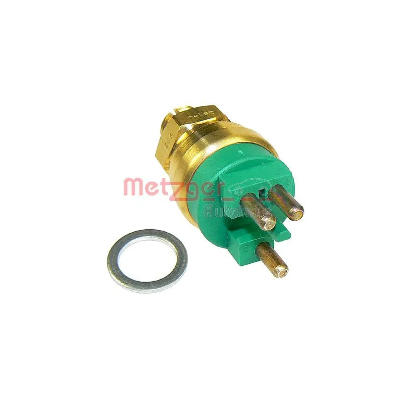 Interrupteur de température, ventilateur de radiateur METZGER 0915202