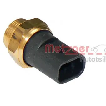 Interrupteur de température, ventilateur de radiateur METZGER 0915204