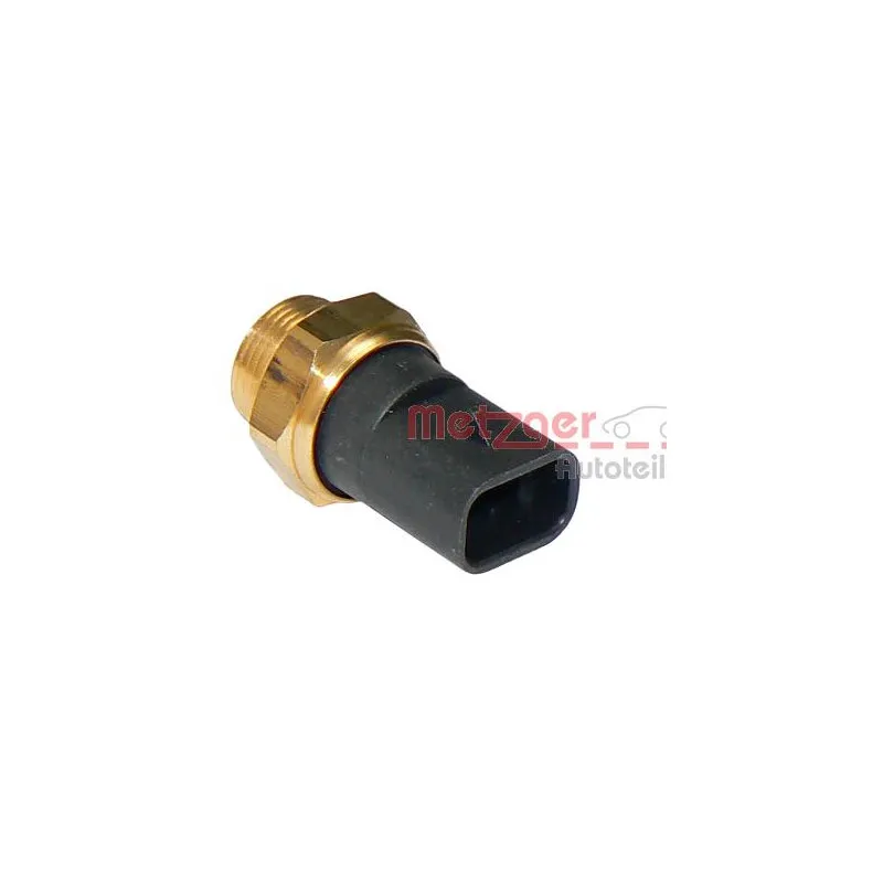 Interrupteur de température, ventilateur de radiateur METZGER 0915204