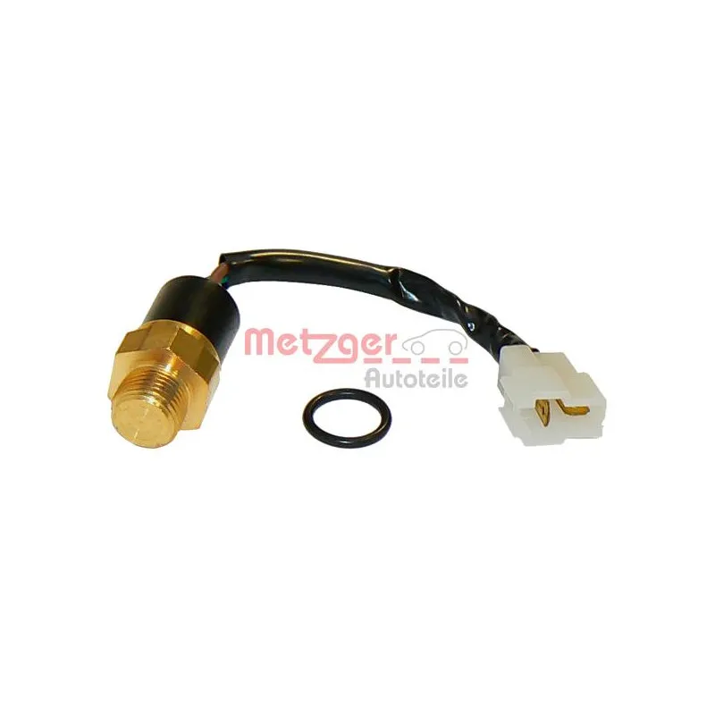Interrupteur de température, ventilateur de radiateur METZGER 0915205