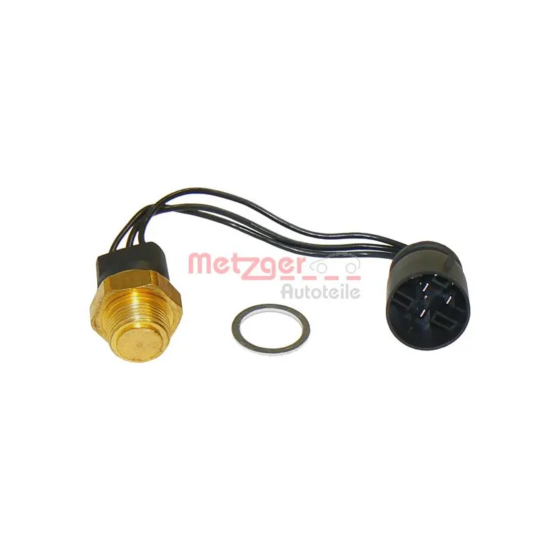 Interrupteur de température, ventilateur de radiateur METZGER 0915206