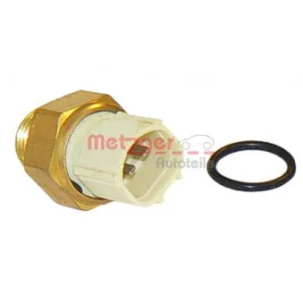 Interrupteur de température, ventilateur de radiateur METZGER 0915215
