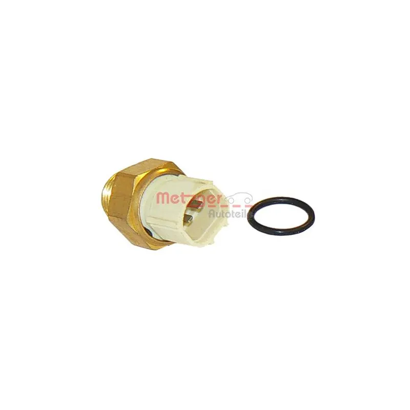 Interrupteur de température, ventilateur de radiateur METZGER 0915215