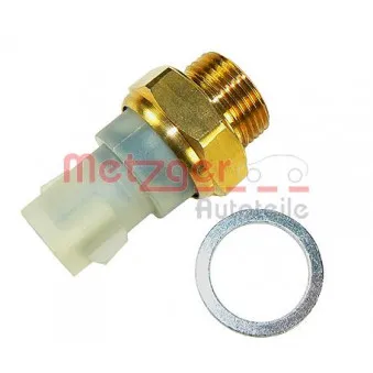 Interrupteur de température, ventilateur de radiateur METZGER 0915220