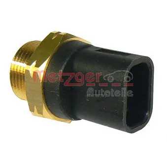 Interrupteur de température, ventilateur de radiateur METZGER 0915227