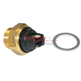 Interrupteur de température, ventilateur de radiateur METZGER 0915228
