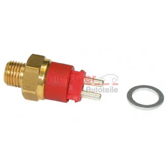 Interrupteur de température, ventilateur de radiateur METZGER 0915229