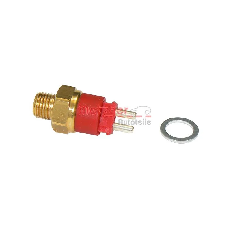Interrupteur de température, ventilateur de radiateur METZGER 0915229
