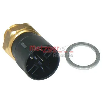 Interrupteur de température, ventilateur de radiateur METZGER 0915232