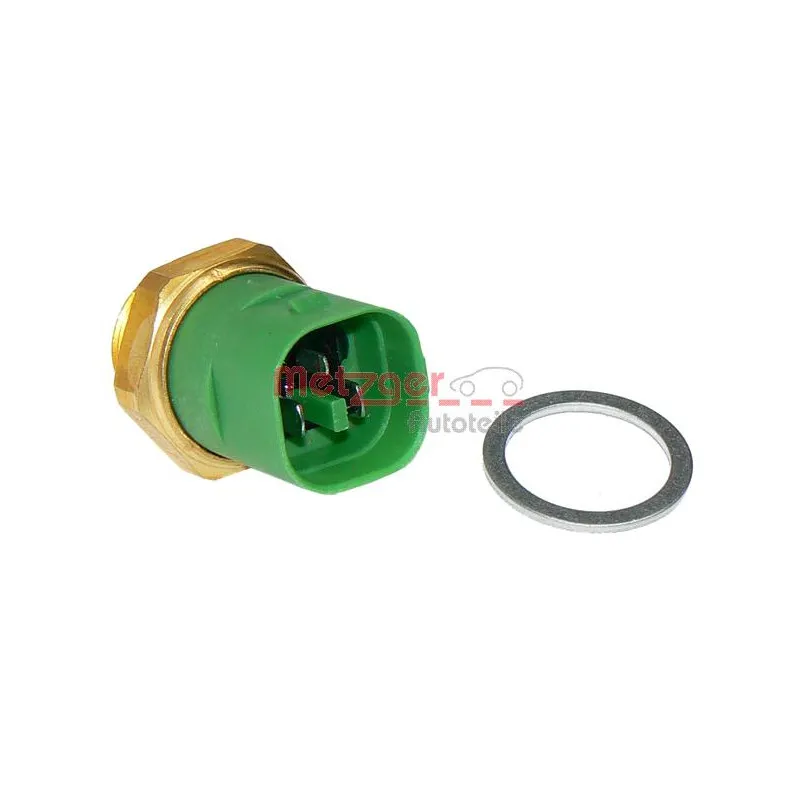 Interrupteur de température, ventilateur de radiateur METZGER 0915235