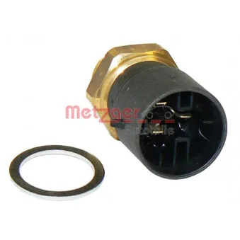 Interrupteur de température, ventilateur de radiateur METZGER 0915246