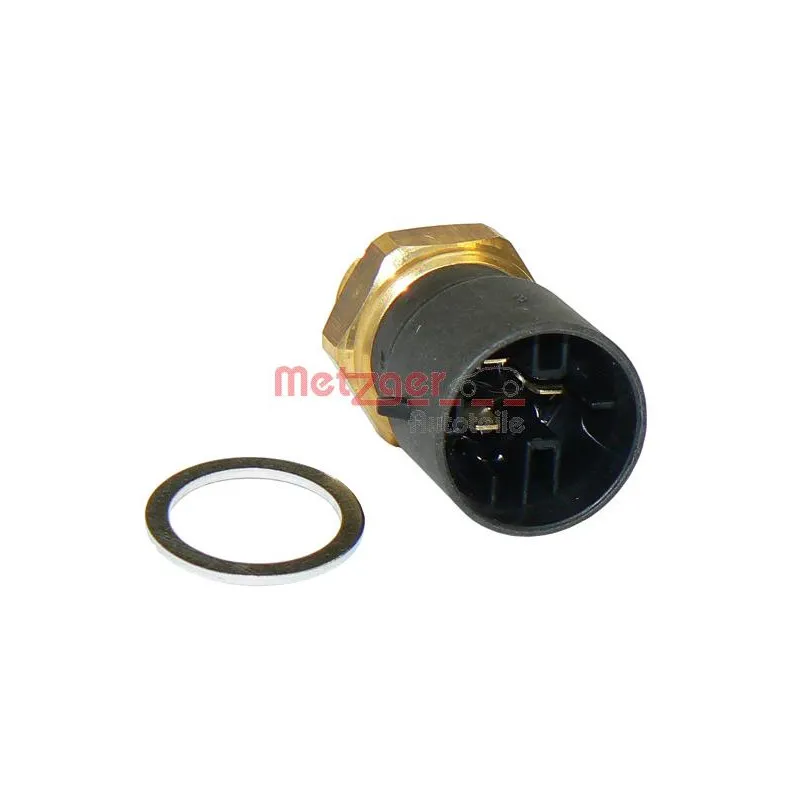 Interrupteur de température, ventilateur de radiateur METZGER 0915246
