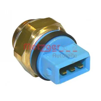 Interrupteur de température, ventilateur de radiateur METZGER 0915247
