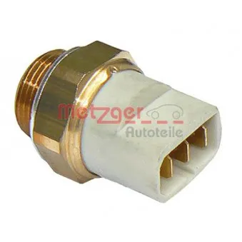 Interrupteur de température, ventilateur de radiateur METZGER 0915252