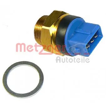 Interrupteur de température, ventilateur de radiateur METZGER 0915260