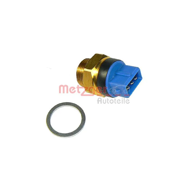 Interrupteur de température, ventilateur de radiateur METZGER 0915260