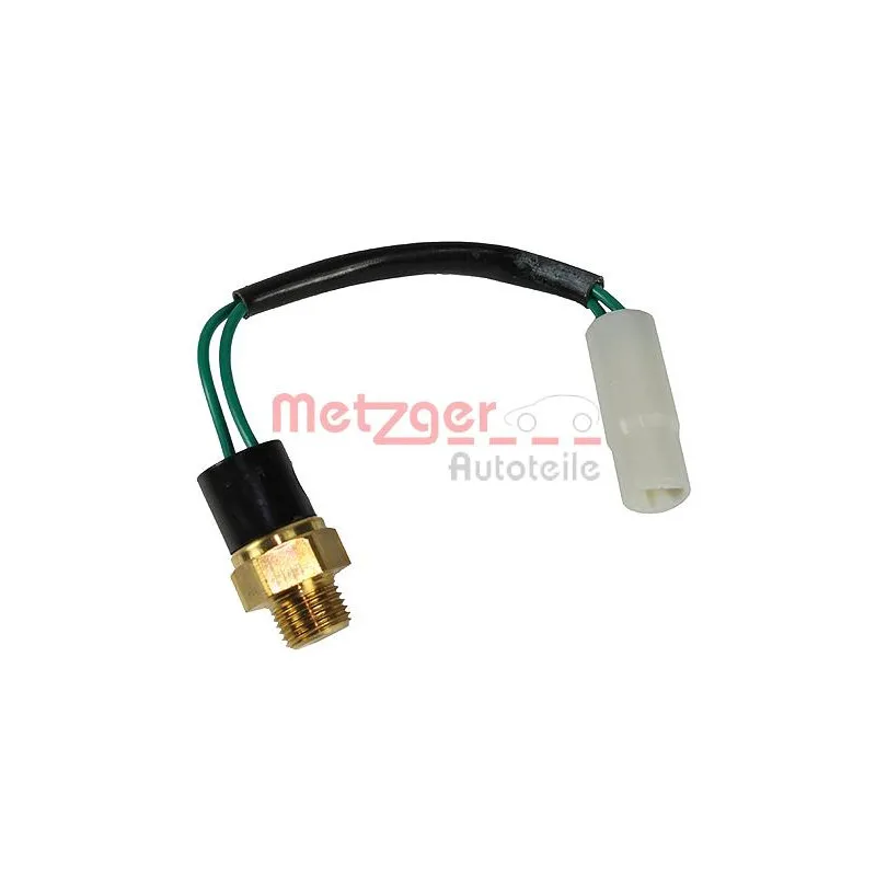 Interrupteur de température, ventilateur de radiateur METZGER 0915264