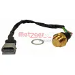 Interrupteur de température, ventilateur de radiateur METZGER 0915265 - Visuel 2