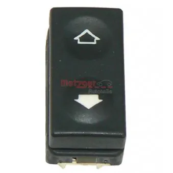 Interrupteur, lève-vitre METZGER 0916040
