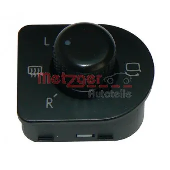 Commande, ajustage du miroir METZGER 0916065