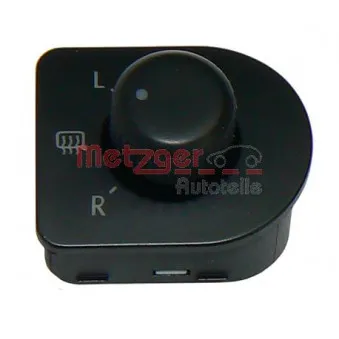 Commande, ajustage du miroir METZGER 0916071