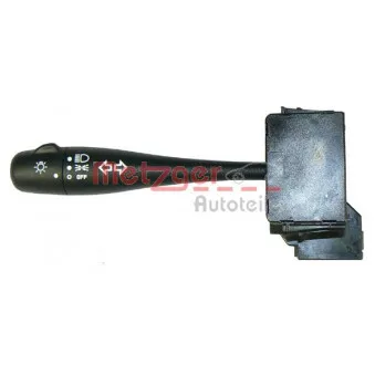 Interrupteur, lumière principale METZGER 0916168