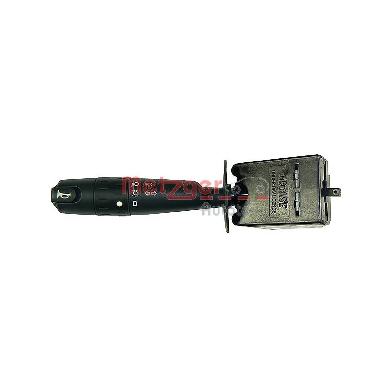 Interrupteur, lumière principale METZGER 0916185