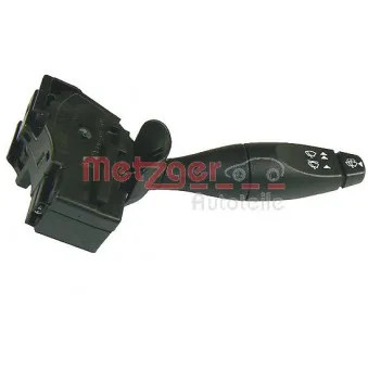 Interrupteur d'essuie-glace METZGER 0916192