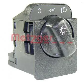 Interrupteur, lumière principale METZGER 0916220