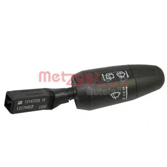 Interrupteur d'essuie-glace METZGER 0916228