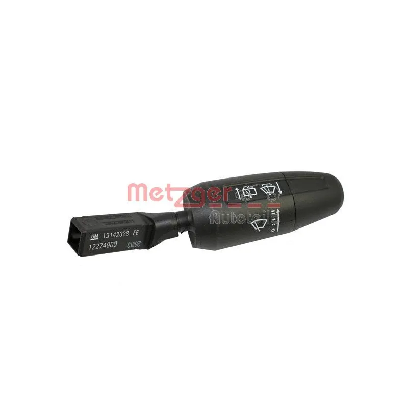 Interrupteur d'essuie-glace METZGER 0916228