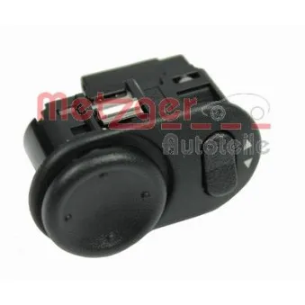 Commande, ajustage du miroir METZGER 0916233
