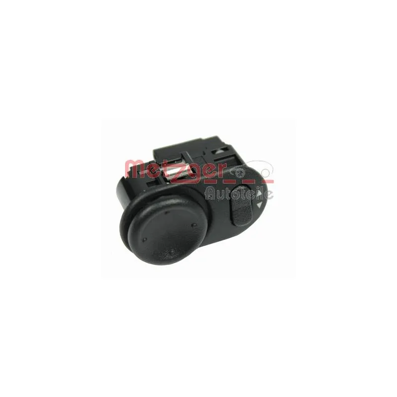 Commande, ajustage du miroir METZGER 0916233