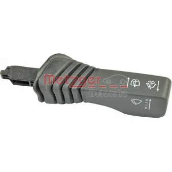 Interrupteur d'essuie-glace METZGER 0916236